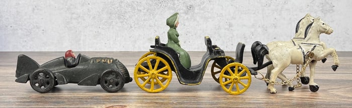 Cast Iron Toys