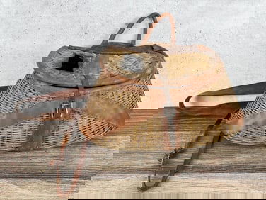 Antique Montana Fly Fishing Creel