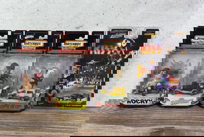 Matchbox Character Car Collection Johnny Lightning