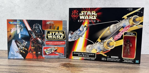 Star Wars Toys New in Box