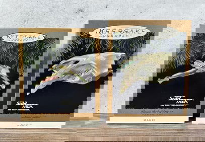 Hallmark Star Trek Keepsake Christmas Ornaments