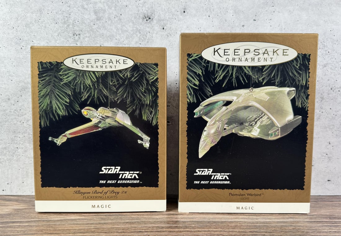 Hallmark Star Trek Keepsake Christmas Ornaments (1 of 5)
