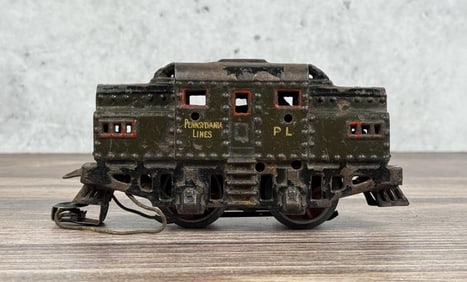 Bing Pennsylvania Lines PL O Gauge Locomotive