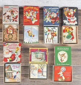 Vintage Novelty Christmas Cards
