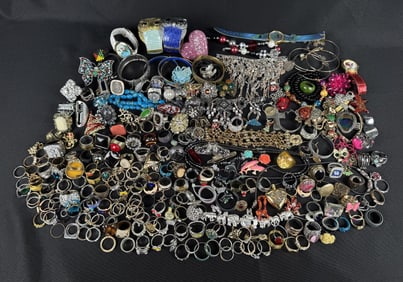 5 Pounds of Costume Jewelry