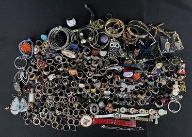 5 Pounds of Costume Jewelry