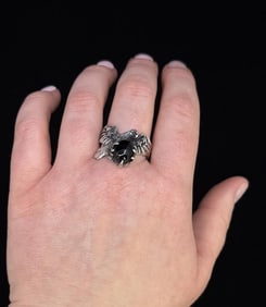 Sterling Silver Eagle Ring