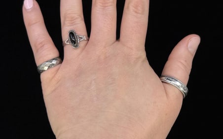 Collection of Sterling Silver Rings