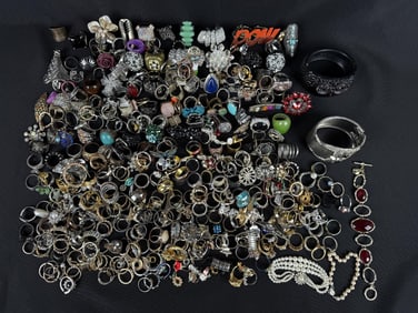 5 Pounds of Costume Jewelry