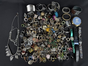 5 Pounds of Costume Jewelry