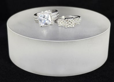 Sterling Silver Rings