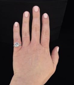 Sterling Silver CZ Ring