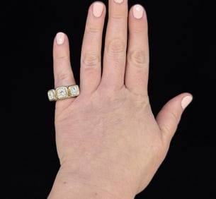 Chunky Sterling Silver Ring