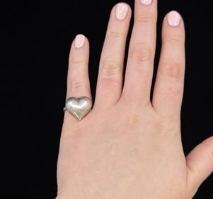 Sterling Silver Heart Ring