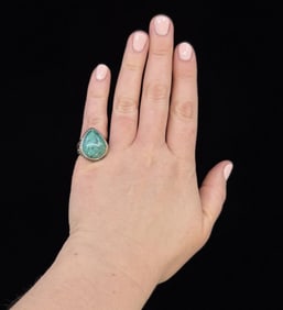 Barse Sterling Silver Turquoise Ring