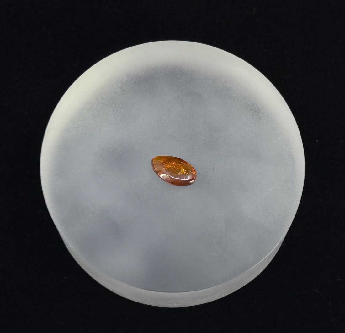 Dominican Amber Cabochon: 2.75ct