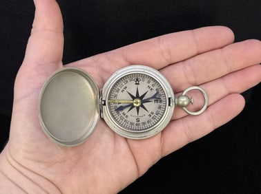 WW2 US Army Wittnauer Compass