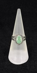 Bell Trading Post Sterling Silver Turquoise Ring