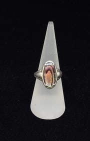 Kabana Abalone Sterling Silver Ring