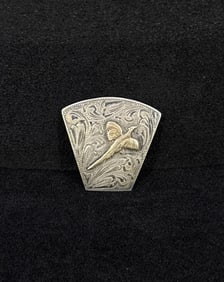 Newman's Reno Silver Shop Sterling Silver Bolo Tie