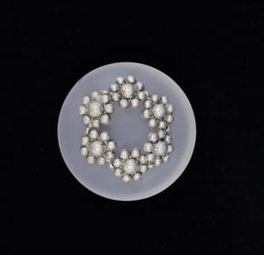 Mid Century Mexico Silver Plate Bracelet