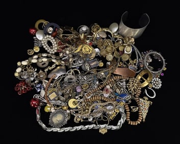 3 Pounds of Costume Jewelry