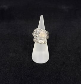 Sterling Silver Spoon Ring