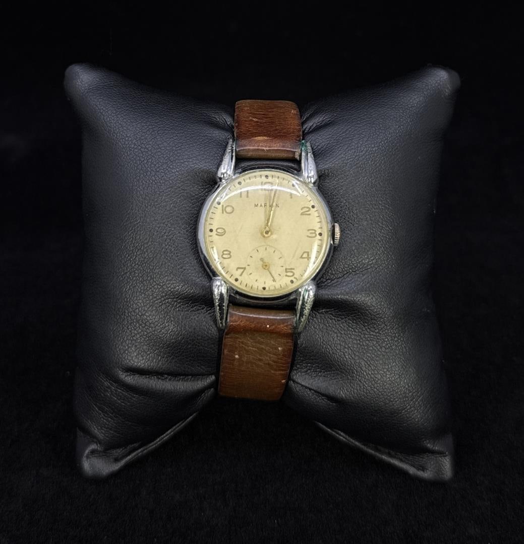 1950s Marvin Watch: Working