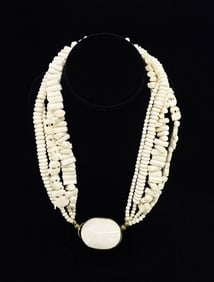 Hippie Bone Necklace