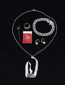 Collection of Sterling Silver Jewelry