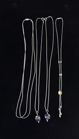 Sterling Silver Necklaces