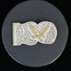 Montana Silversmiths Money Clip