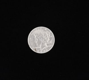 1922 P Silver Peace Dollar