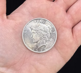 1923 P Silver Peace Dollar