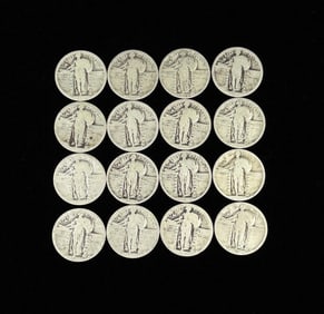 Standing Liberty Silver Quarters