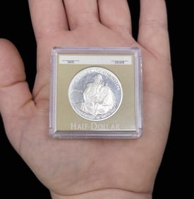 George Washington Commemorative Silver Half Dollar