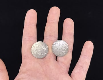 Sterling Silver Cufflinks