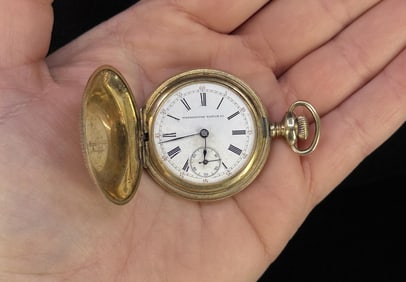 Washington Watch Liberty Bell Pocket Watch