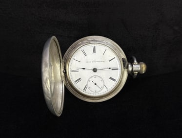 Antique Elgin Model 1 Pocket Watch