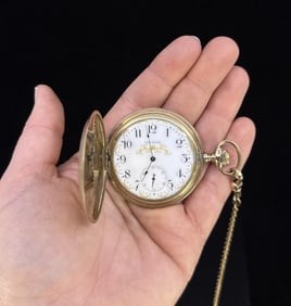 Antique Waltham Model 1894 Pocket Watch