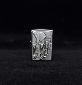 Zippo Resting Cowboy Lighter