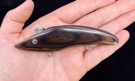 Custom Made Rosewood Fishing Lure