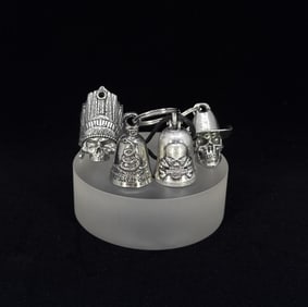 Collection of Motorcycle Guardian Bells