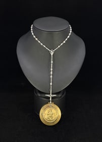 Antique Catholic Rosary