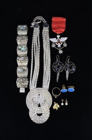 Collection of Assorted Costume Jewelry