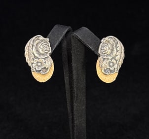 S. Kirk & Son Sterling Silver Earrings