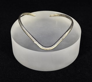 Navajo Sterling Silver Bracelet