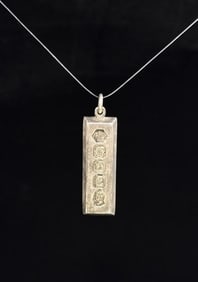 Sterling Silver Ingot