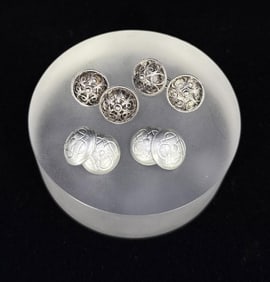 Sterling Silver Cufflinks