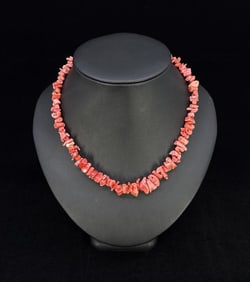 Branch Coral Necklace